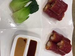 金沙红米肠-赏点粤式点心(广州塔店)