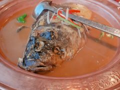 红烧鱼头拌饭-深巷家味馆.湖北头牌红烧鱼头拌饭(黄陂店)