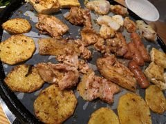 -胖记烤肉(江汉路店)