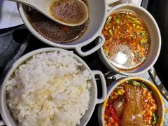 -热火朝天鲜切牛肉火锅(南强街巷店)