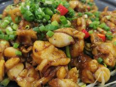 干锅牛蛙-粥旺府(月环里店)