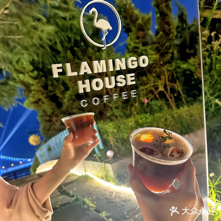 (大连咖啡地图)海边的弗拉明戈