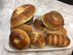 炸豆馅面包-新侨三宝乐面包店(崇文门店)