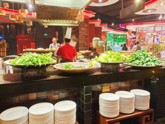 自助取餐区-四海一家自助餐(益田假日广场店)