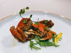 秘制花雕蟹-新光酒家·河豚·海鲜·蟹料理(浦东店)