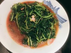 炒苋菜-小菜园新徽菜(扬州华润万象汇店)