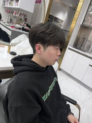 -藤野造型烫发染发