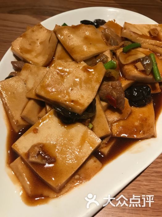院子餐厅(来福士中心店)-美味千页豆腐图片-杭州美食-大众点评网