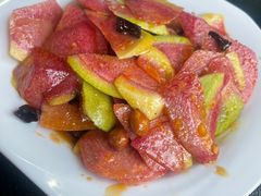 拌萝卜皮-馋嘴蛙火锅