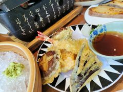 炸虾天妇罗-九井澤精致料理(金茂店)