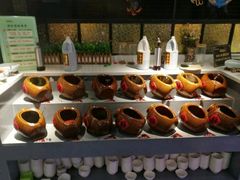 自助调料区-格瑞欧海鲜自助烤肉火锅(光彩店)