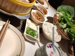 菜包饭全景-七八冷面·延边朝鲜族美食(圣熙八号店)