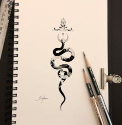 -记号刺青tattoo纹身工作室