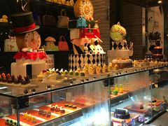 自助取餐区-富力希尔顿酒店·地阔自助餐厅