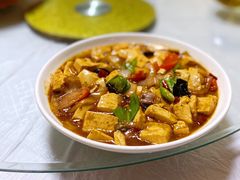 农家豆腐-天乐农家鱼头王(天目湖店)