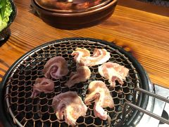 五花肉-牛坂亭 . 和牛烤肉海鲜酒场(工农路店)