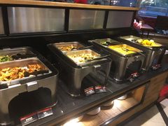 自助取餐区-比格比萨自助(花园路店)