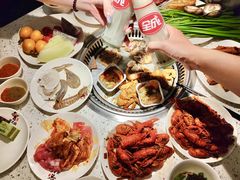 -韩大地烤肉海鲜火锅自助(五一广场店)
