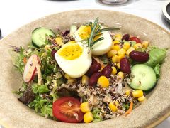 缤纷田园沙拉-西语·炭烧牛排(卓越中寰店)