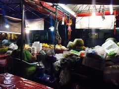 -芒果糯米饭摊子