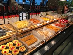 自助取餐区-全盛自助烤肉(大商新玛特鞍山店)