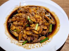 杭州老头儿油爆河虾-老头儿油爆虾(金鹰世界店)