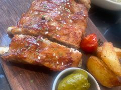 德克萨斯炙烤黑猪肋排-Nord Grill&Bar Highland诺德西餐(深圳欢乐海岸店)