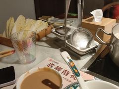 -尚尚仙·酸汤猪手·猪肚鸡火锅(华联万柳购物中心店)