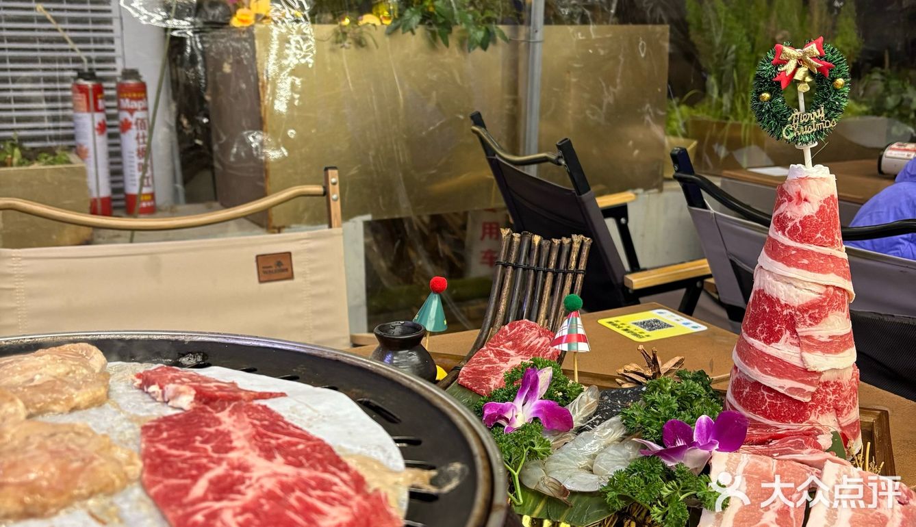 圣诞浓度100%｜免fei拍照，每天下雪❄️