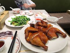 烧鸡-稻香酒家·33年老字号·港式粤菜(富邦中心店)