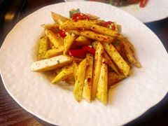 云南拌芒果-滇野云南野生菌餐厅(陕西南路店)