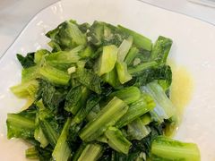 蒜泥油麦菜-浔味·山屿湖·正宗淳牌全鱼宴老字号