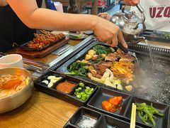 -韩阳王石板烤肉