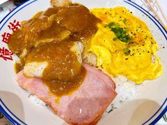 滑蛋黑椒龙利鱼饭-憶廟街 X 沙角邨(太古城店)