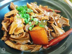 竹笋烧肉-石榴院子(西施故里店)