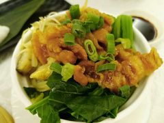 黄花鱼鱼腩蛊仔饭-长安莲花山庄-莲湖轩中餐厅