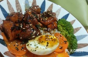 Popular Teriyaki Chicken Rice Bowl
