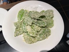 炸桑叶-小绍兴家宴(鲁迅路店)