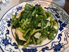 腐皮鸡毛菜-西湖春天•老字号杭州菜(百汇店)