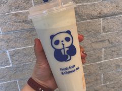 豆乳玉麒麟-茶百道(二七万达店)