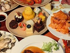 -广州希尔顿逸林酒店-OPEN開·全日制餐厅·海鲜·小火锅·自助餐(东风路店)