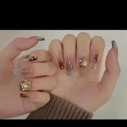 点击看大图 -1T·1M 日式美甲美睫