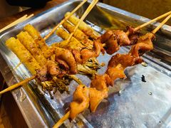 烤鱿鱼板-北京烤翅(CITY分店)