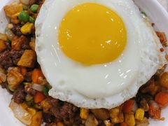 干免治牛肉饭-喜莲咖啡