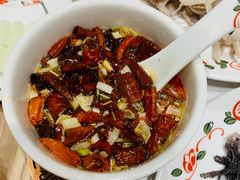 现榨辣椒油-东门口涮肉·砂锅·烤串(老门东店)