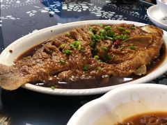 阳澄湖扁鱼-小陆莲花蟹园农家乐(莲花岛店)