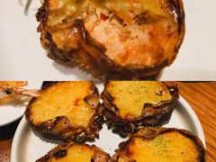 芝士焗蟹煲-Mr·Fish鱼鲜生海鲜放题(银泰in99店)