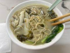 小胃口黄鱼面（熟客专享）-明呈黄鱼面馆(斜土路店)