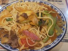 炒面-河州春清真西北特色美食(虎踞路店)