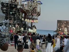 -北戴河碧螺塔海上酒吧公园